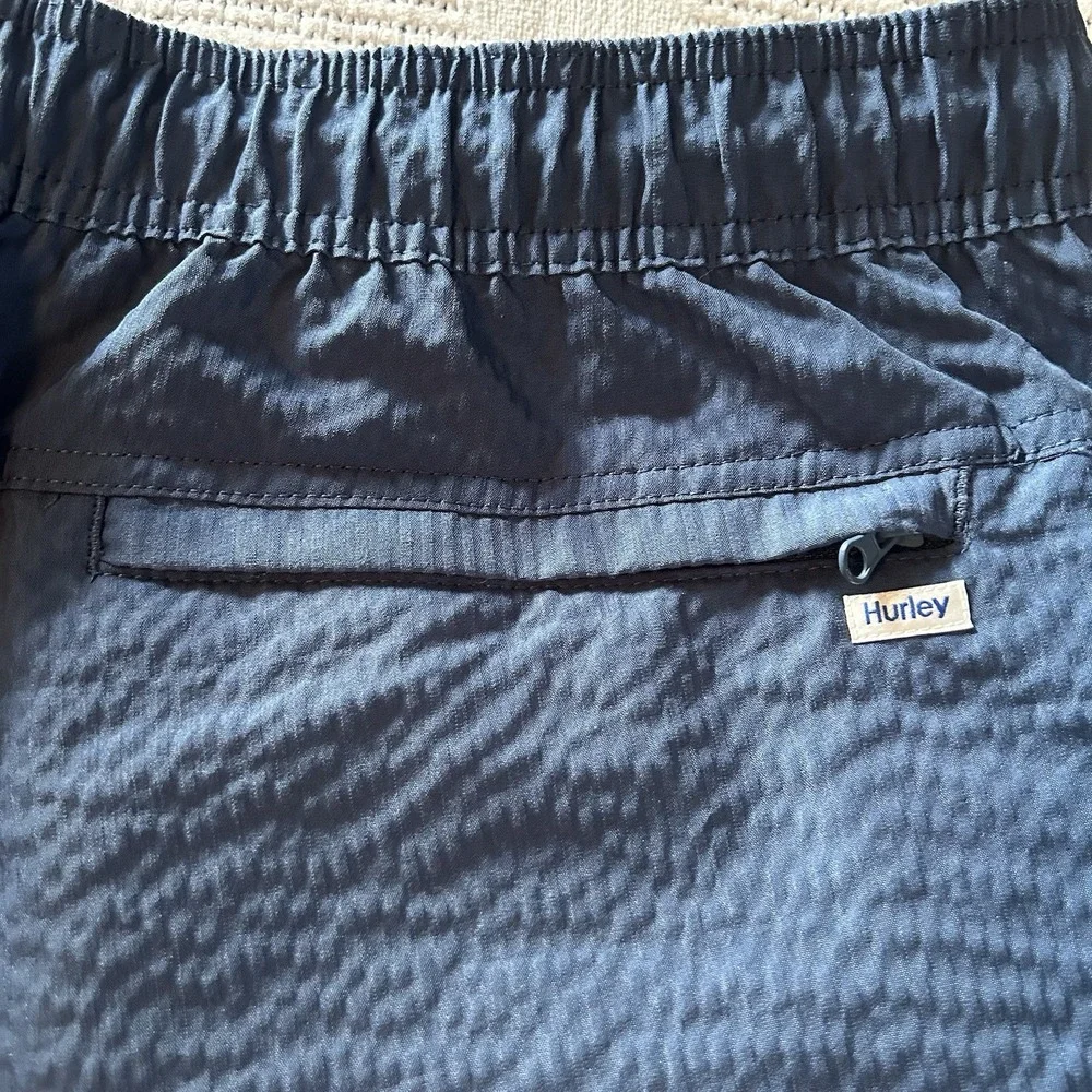 New Hurley Blue Men's Shorts XL 7